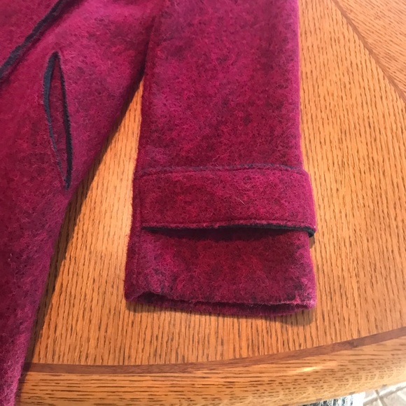 Dakini 35% wool coat - Picture 4 of 5